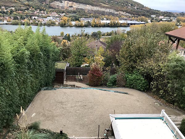 reprise de la planéité