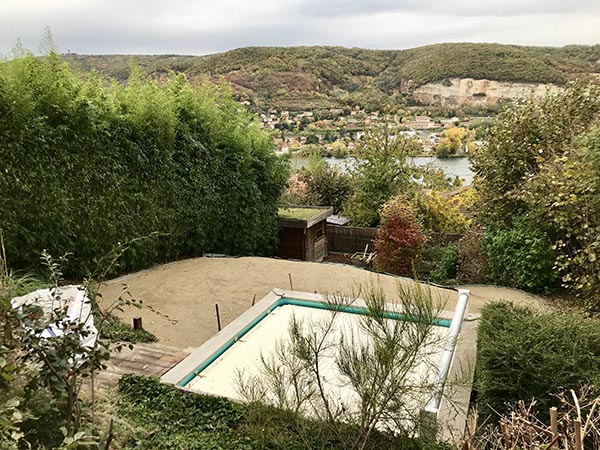 nivellement et compactage