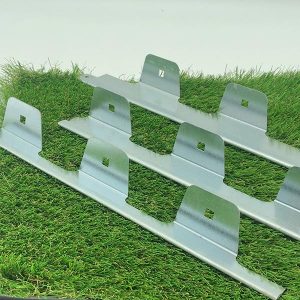 bordures en acier galvanisé