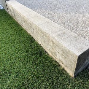 bordures traverses en chêne