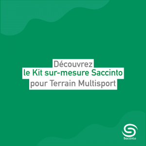 Kit sur-mesure Terrain multisport saccinto